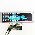 Модуль ЖК-дисплея 14,9 дюйма, совместимый с HDMI, VGA для Raspberry Pi, дисплей компьютера, отображение температуры, памяти, автомобильные Наборы сделай сам