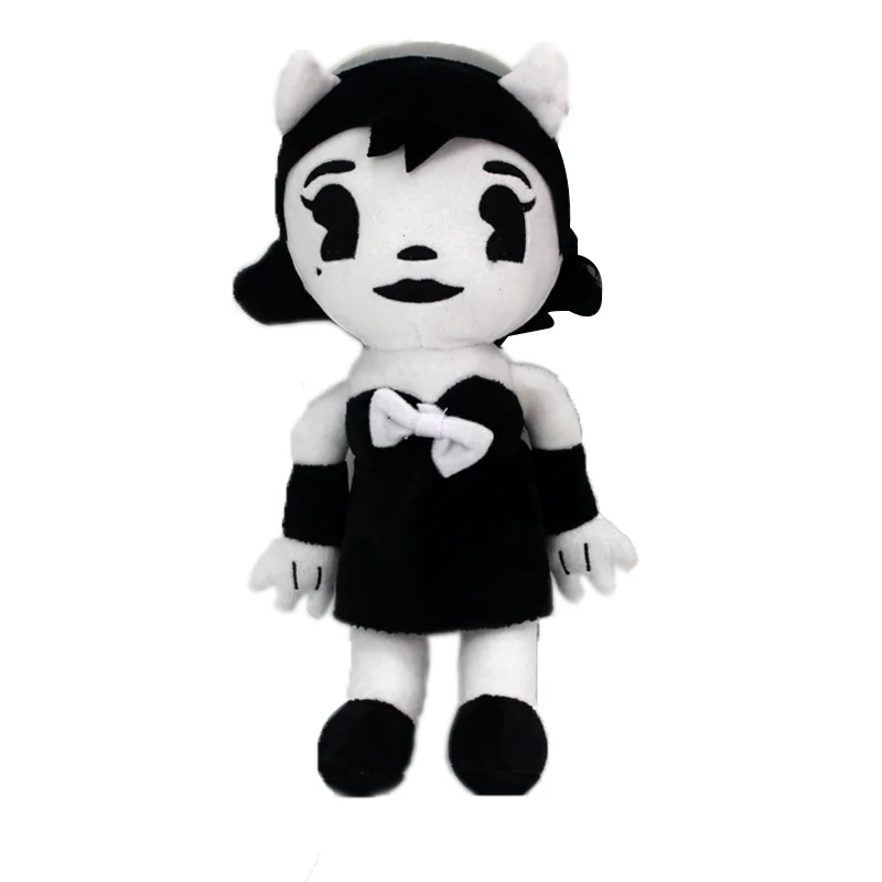 

3pcs/Set 30cm Game Horror Bendy & Boris & Alice Angel Plush Toys Doll Soft Stuffed Animals for Kids Children Gifts With Tag