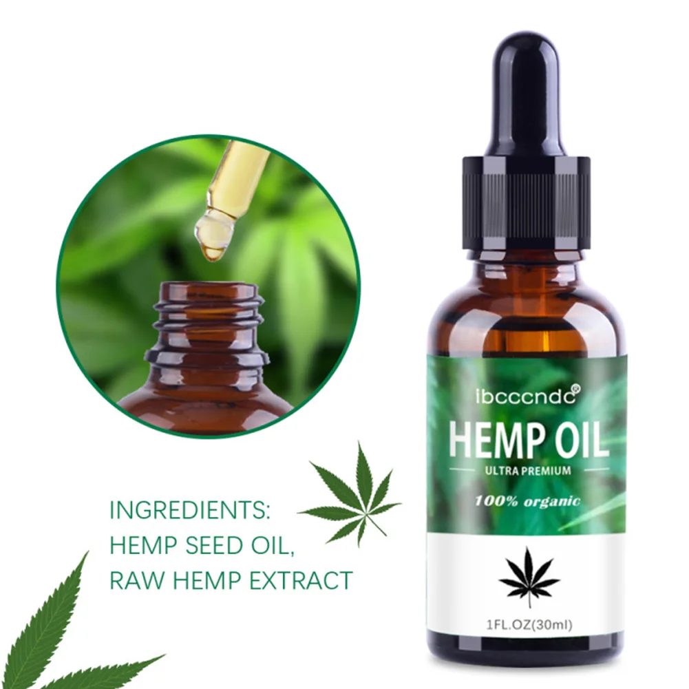 

100% Pure Natural Massage Oil Hemp Seed Oil Soothing Fatigue Pain Relief Relieving Relaxation Stress Massage Care Oils Skin