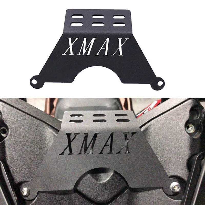 X MAX Передняя подставка для телефона мотоцикла держатель смартфона GPS Navigaton