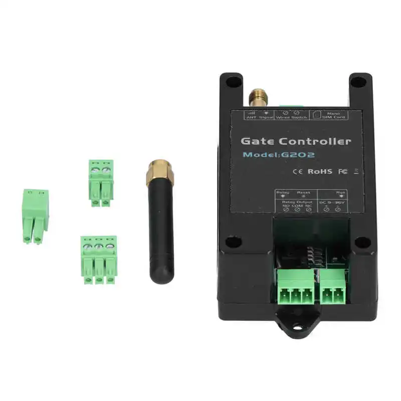 

GSM Door Opener 2G Gate Controller Convenient Shake To Open for Guardrails for Shutters for Garage for Access Control for