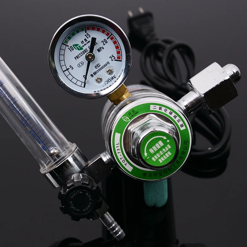 Редуктор углекислого газа LAMEZIA 36 В электрический нагреватель регулируемый