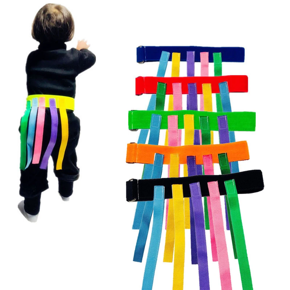 Новая детская верхняя одежда забавная игра игрушка для детского сада ловли хвост