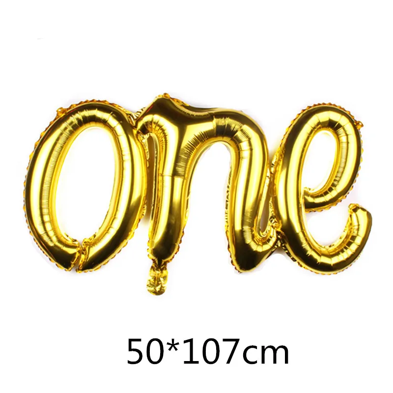 Большой один ребенок мальчик девочка скрипт шар из фольги детский душ 1 день