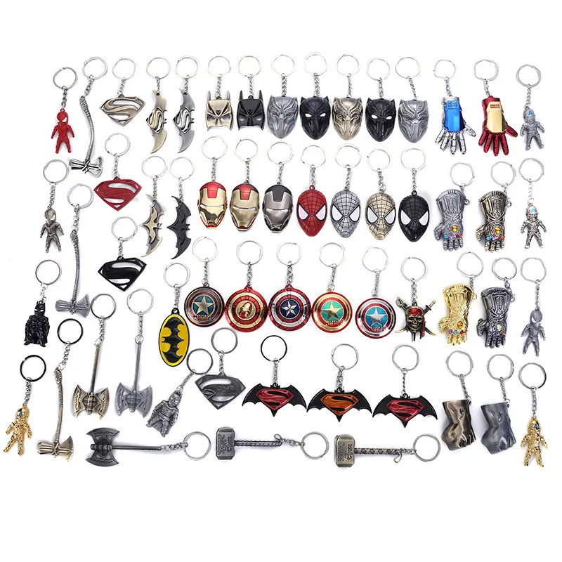 Marvel Raytheon брелок металлический Молот Брелок Мстители окружающие фильмы подарки