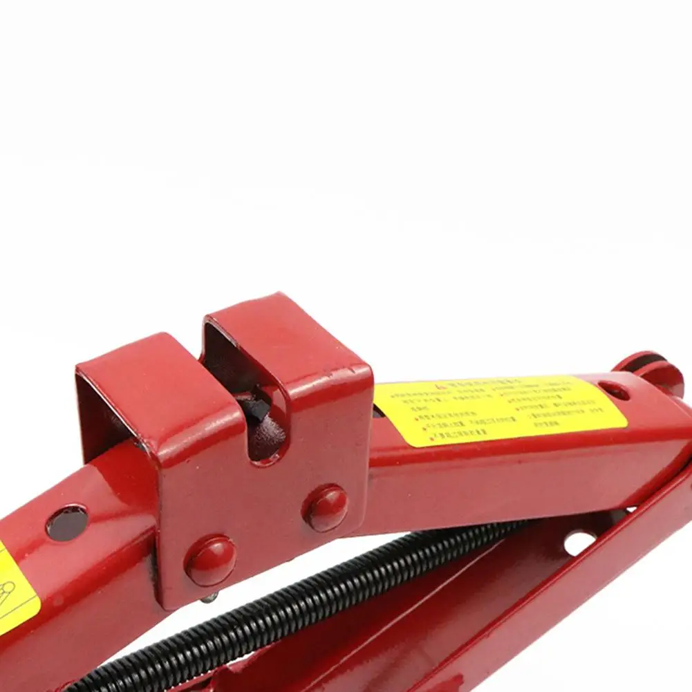 Автомобильный ножничный домкрат из нержавеющей стали хромированный аварийный