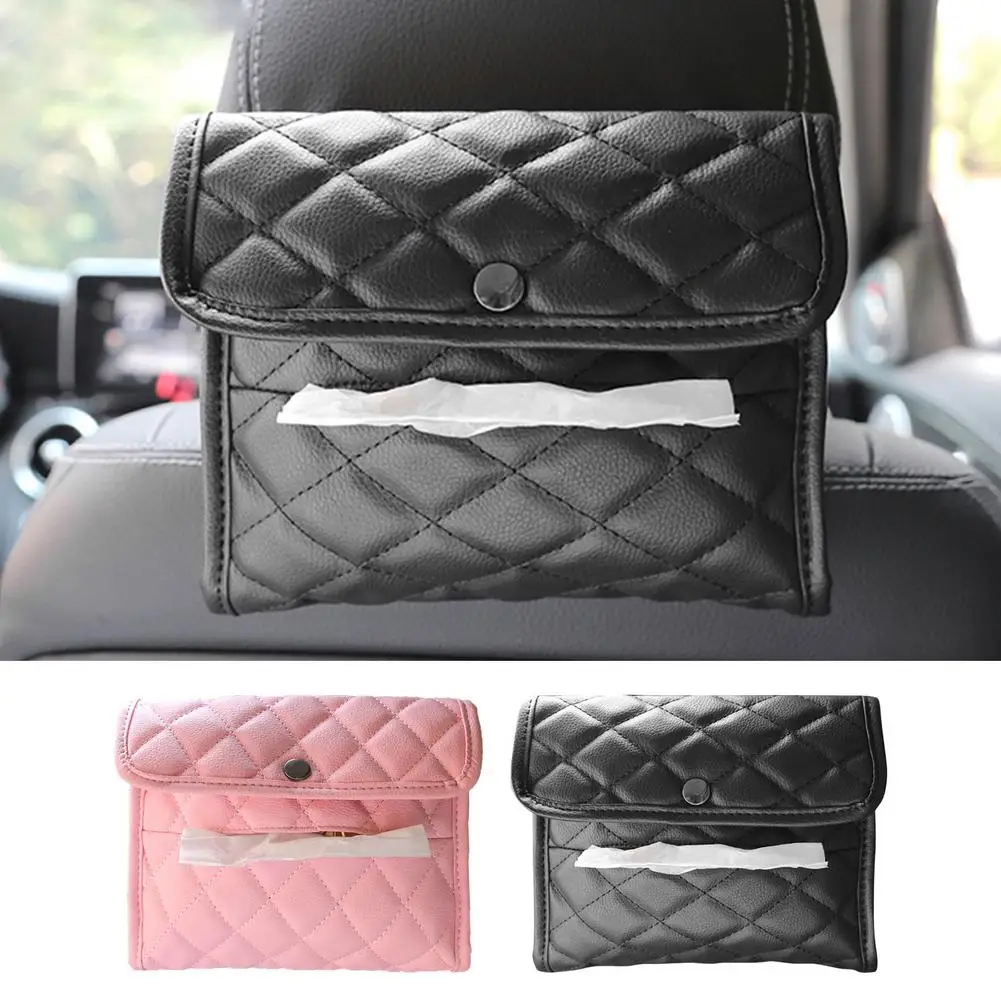 

Автомобильный органайзер для салфеток, многофункциональные автомобильные салфетки, ящик, креативные подвесные салфетки на спинку сиденья ...