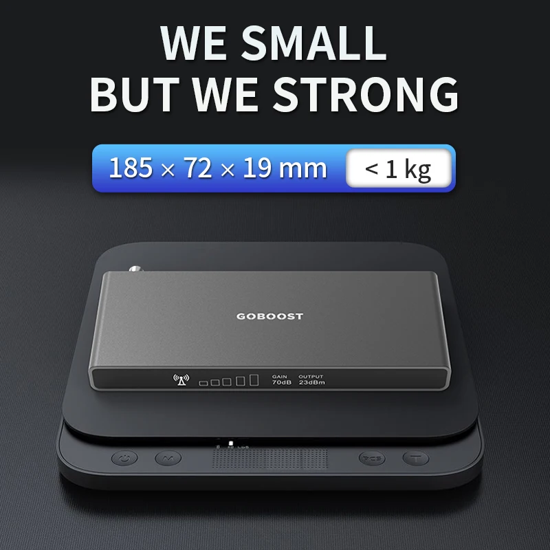 Усилитель сигнала сотового телефона GOBOOST LTE 4G 1800 МГц усилитель сотовой связи