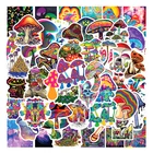 103050 шт.набор, наклейки в виде грибов