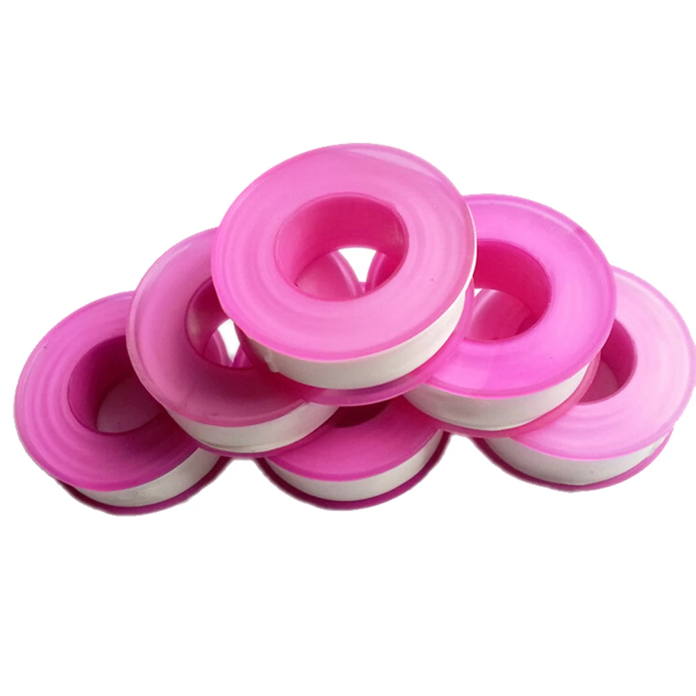 

Clear Silicone Rubber Water Pipes Tape Faucets Repair Waterproof Leakproof 10m Random Color 1Roll