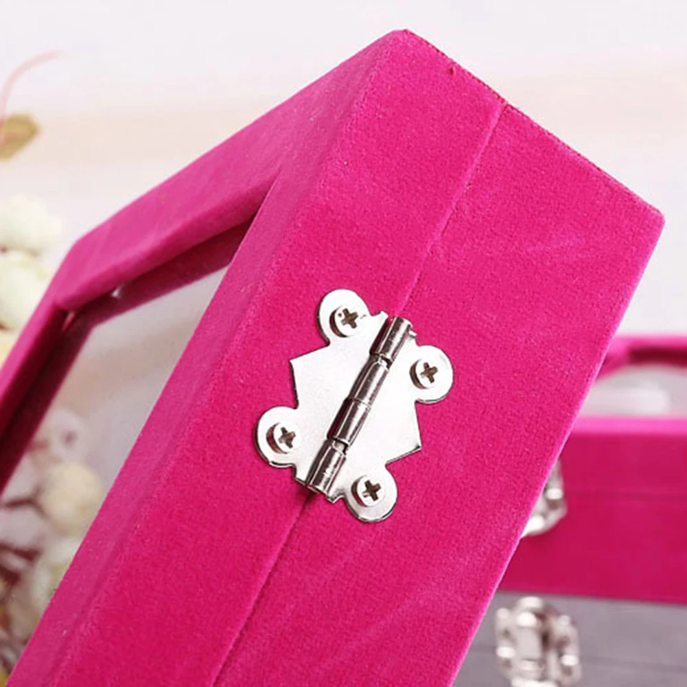 Новинка мини кольца серьги гвоздики ювелирный держатель коробка для хранения