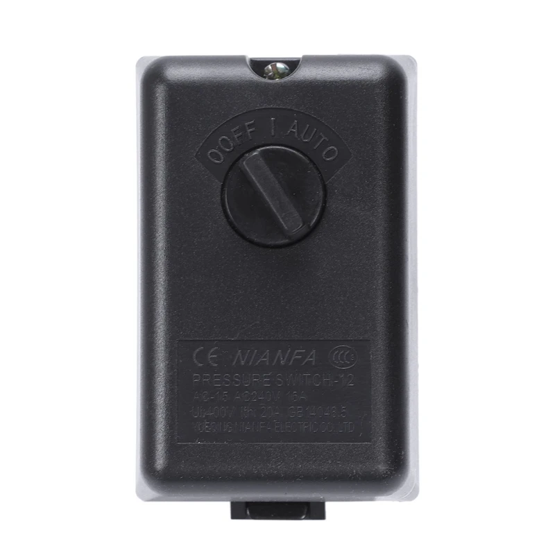 3-Phase 230V 400V 16A Pressure Switch For Compressor Air Compressors Control 130-170 Psi Home Tools | Инструменты