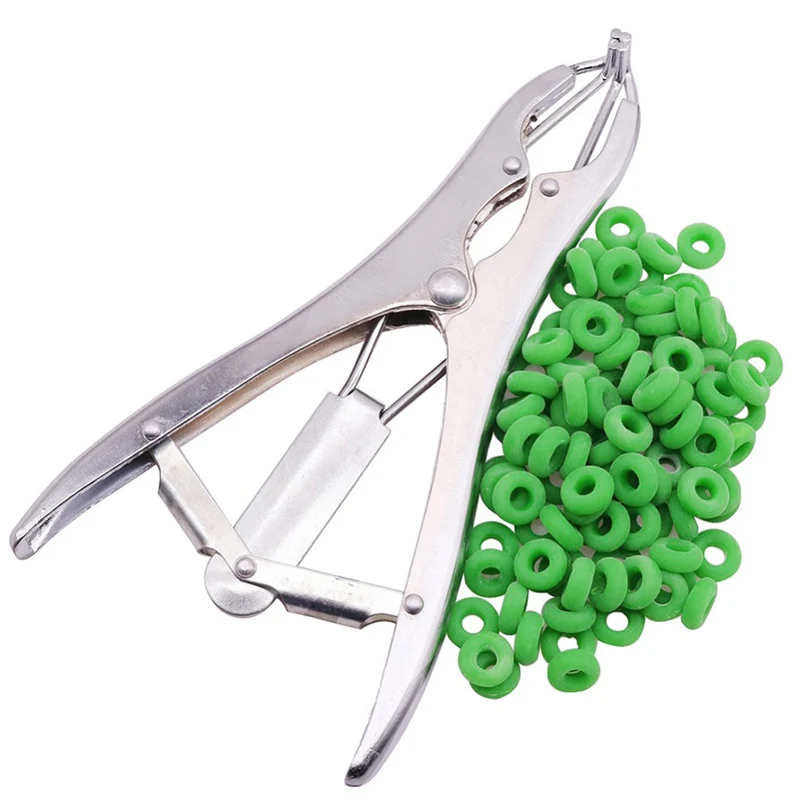 Промо акция! Плоскогубцы для кастрации свиней и овец 100 резиновых