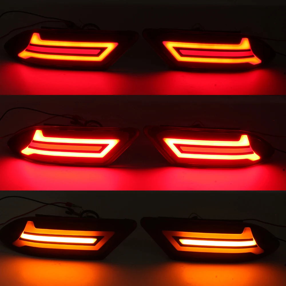 

MZORANGE LED Rear Bumper Light For Nissan Sentra Sylphy 2016 2017 2018 Rear Brake Light Rear Fog Lamp Turn signal Light