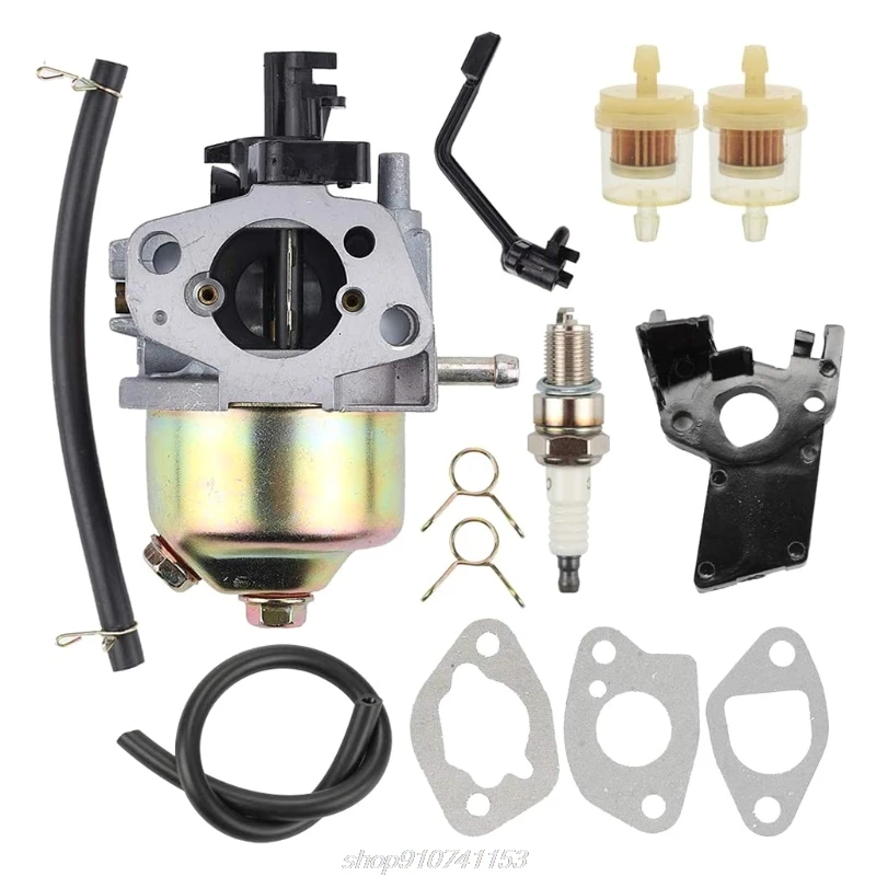 

Carburetor Carb fit Honde GX120 GX160 GX200 168F 5.5hp 6.5hp 163cc 196cc Engine Champion Power Equipment 3000 J19 21 Dropship