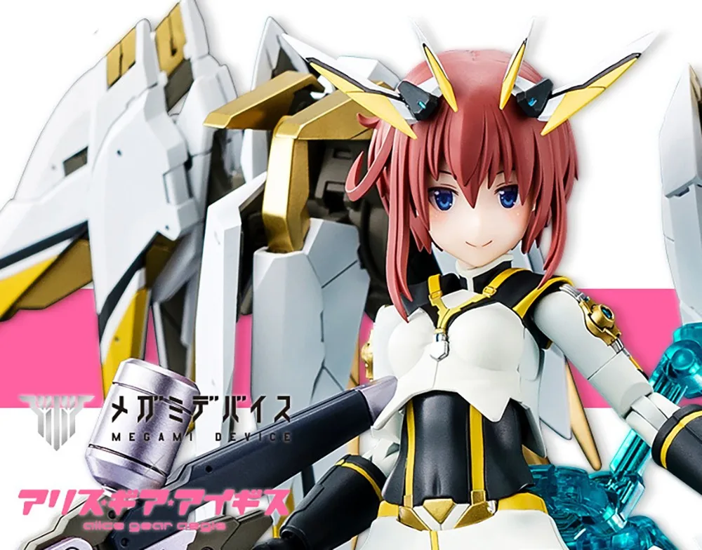 100% оригинальная экшн-фигурка SOL Road Runner Mecha Girl Коллекционная модель игрушка Megami