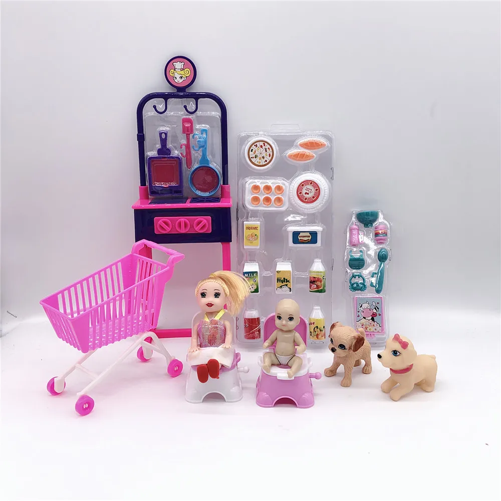 Новинка 2020 модные аксессуары для кукол принцесс Барби товары повседневного