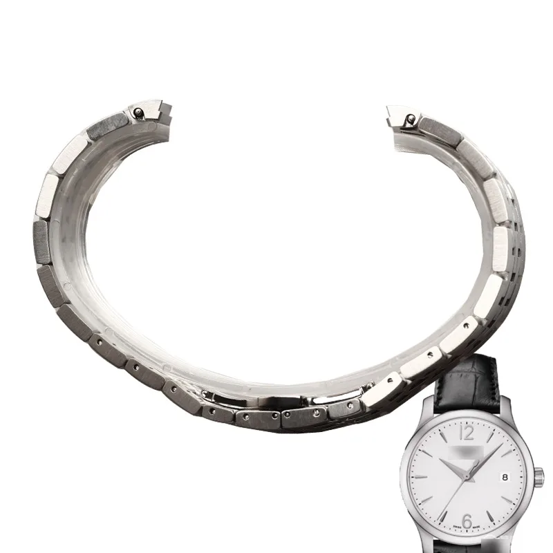 Ремешок WENTULA для часов TISSOT T063.617A t063.610 T063.637 из нержавеющей стали