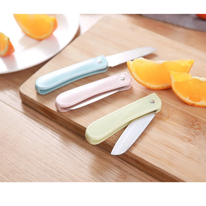 Резак для столовых приборов Pare Peel Fold Cut Slice Blade кухонные аксессуары мини нож