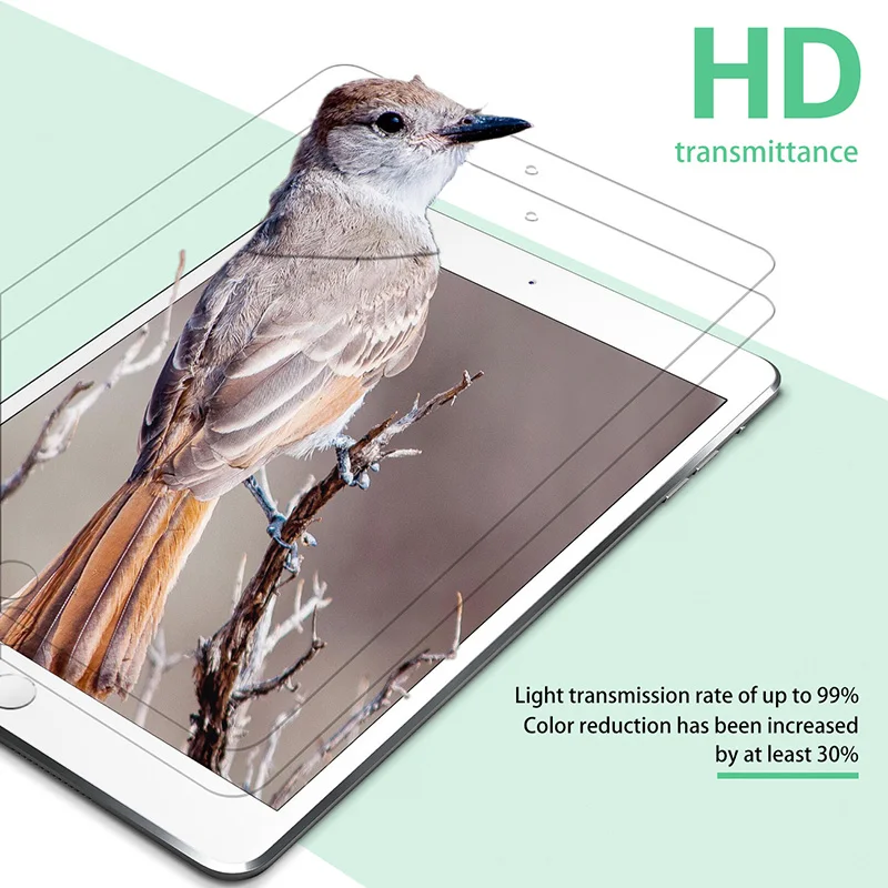 2PCS Tempered Glass Protective Film For 2019 iPad 7.9 Screen Protector mini 4 5 Aipad Protection | Компьютеры и офис