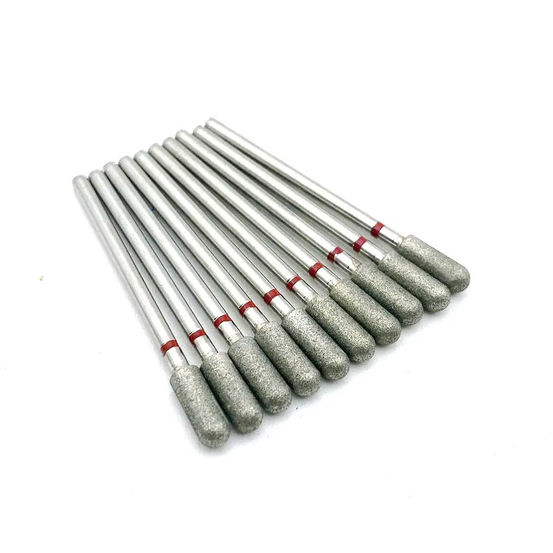 10 шт. зубные шлифовальные сверла для низкоскоростного прямого наконечника 2 35 мм