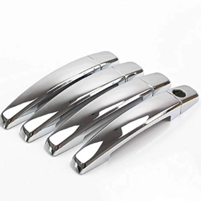 Новинка хромированная накладка на ручку двери набор для Opel Astra H 2004 2009