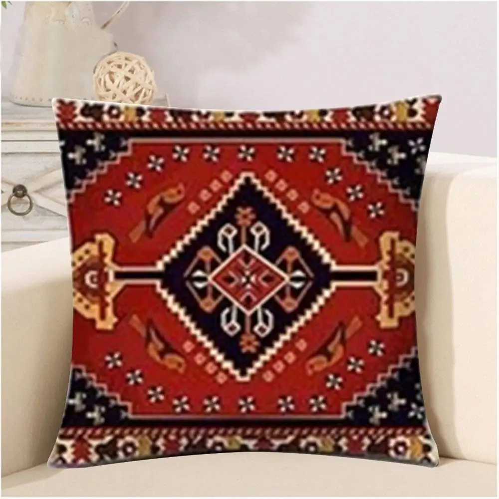 

Peach Skin Velve Valentine'S Day Livingroom Decor Sofa Cushion Cover Pillowcases Comfortable Throw Pillow Cases Gift