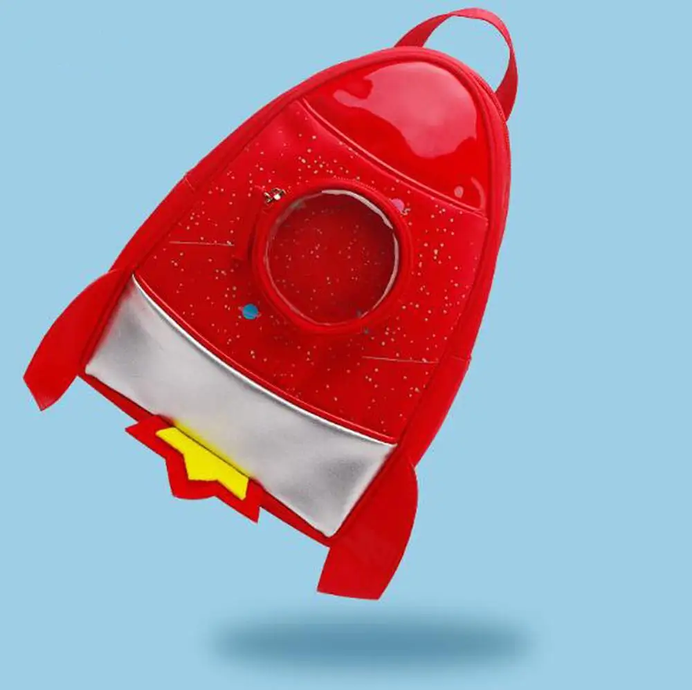 Детский рюкзак Joyloading с 3d-рисунком летающей ракеты детский школьный | Багаж и