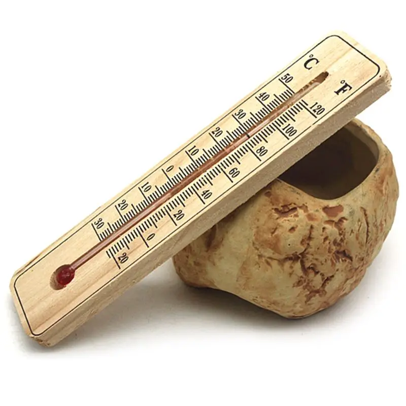 

Wall Hang Thermometer Indoor Outdoor Garden House Garage Office Room Hung Logger