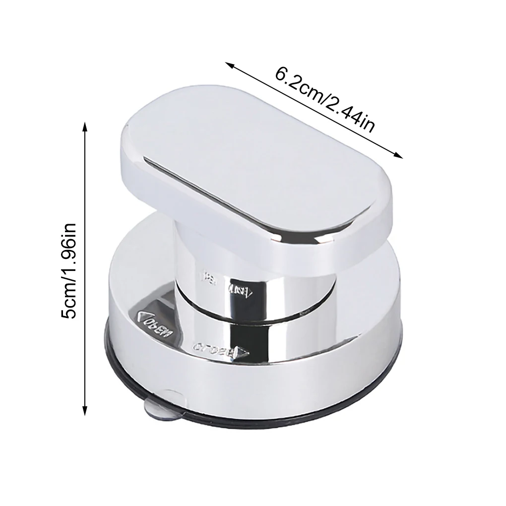 

Helping Handle Anti Slip Support Toilet Bathroom Safe Grab Bar Handle Vacuum Sucker Suction Cup Handrail For Kitchen Bathroom