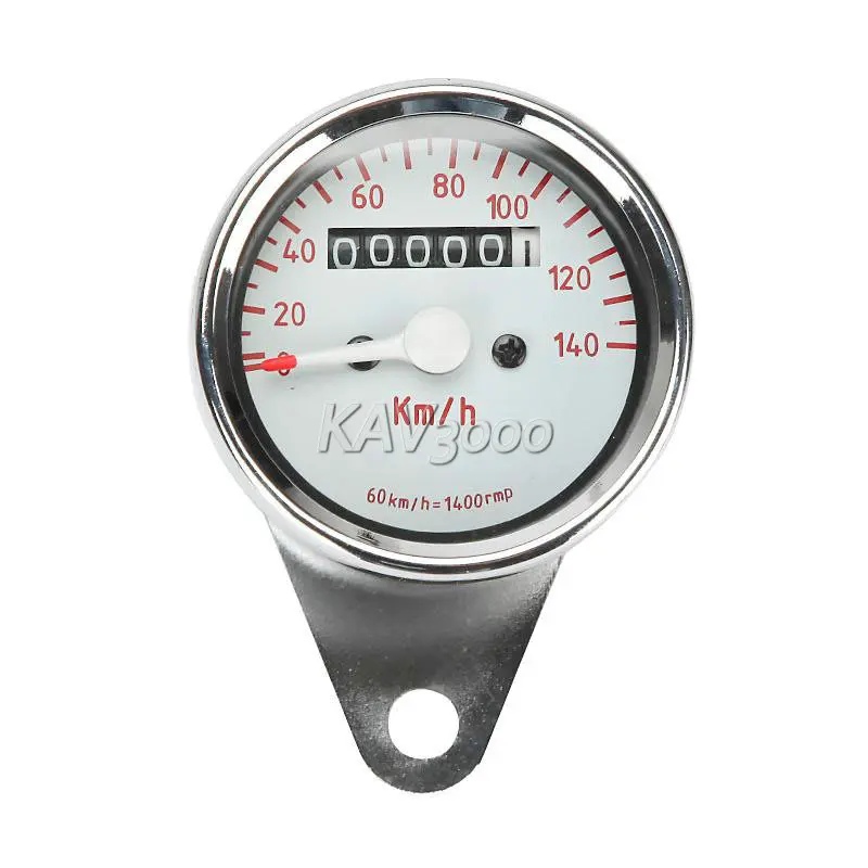 Универсальный спидометр для мотоцикла со светодиодным индикатором одометр Honda