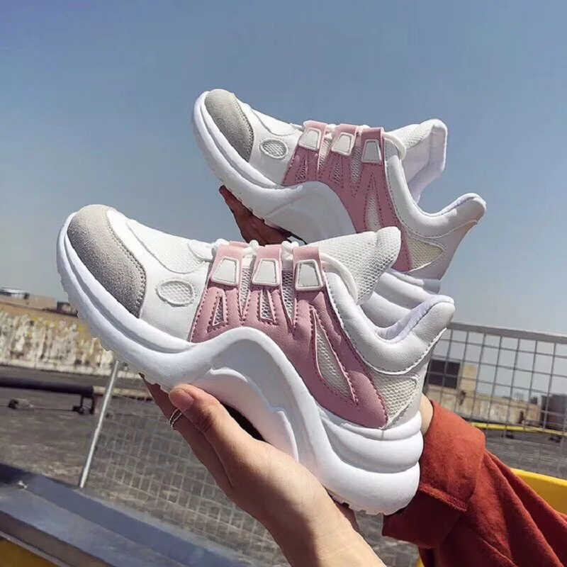 Женская обувь Новинка 2018 года модная женская повседневная трендовые женские