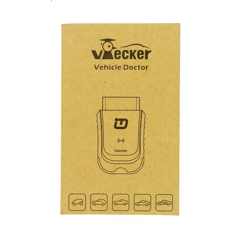 Полный диагностический инструмент VPECKER Easydiag с поддержкой Wi-Fi и bluetooth | Автомобили