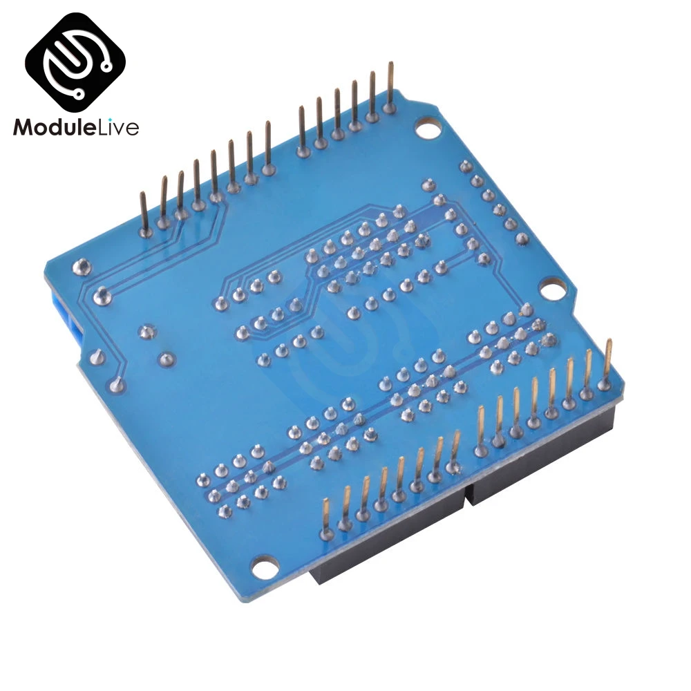 Плата Расширительная V5 Для Arduino UNO R3 V5.0 щит электронного модуля инструменты для