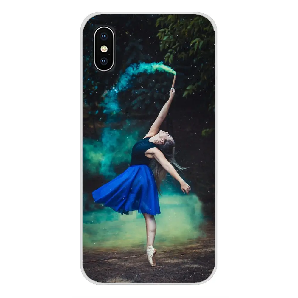 Ballerina girl dancing Accessories Phone Shell Covers For Xiaomi Redmi 4A S2 Note 3 3S 4 4X 5 Plus 6 7 6A Pro Pocophone F1 | Мобильные