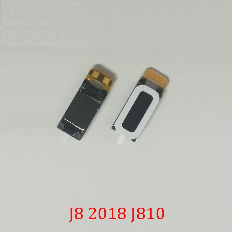 Телефон Топ наушник приемник для Samsung J810 J8 2018 SM-J810F J810F J810G J810DS оригинальный наушник динамик звуковой приемник гибкий кабель