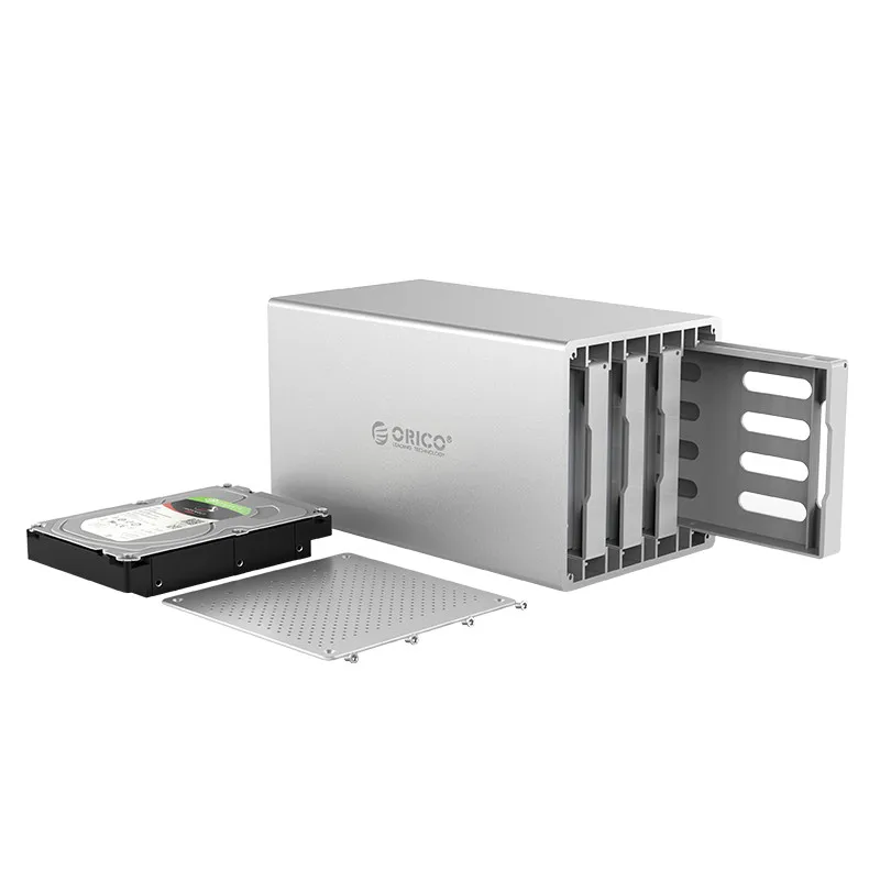 

Корпус для жесткого диска Orico 3,5 дюйма с 4 USB 3,0 UASP