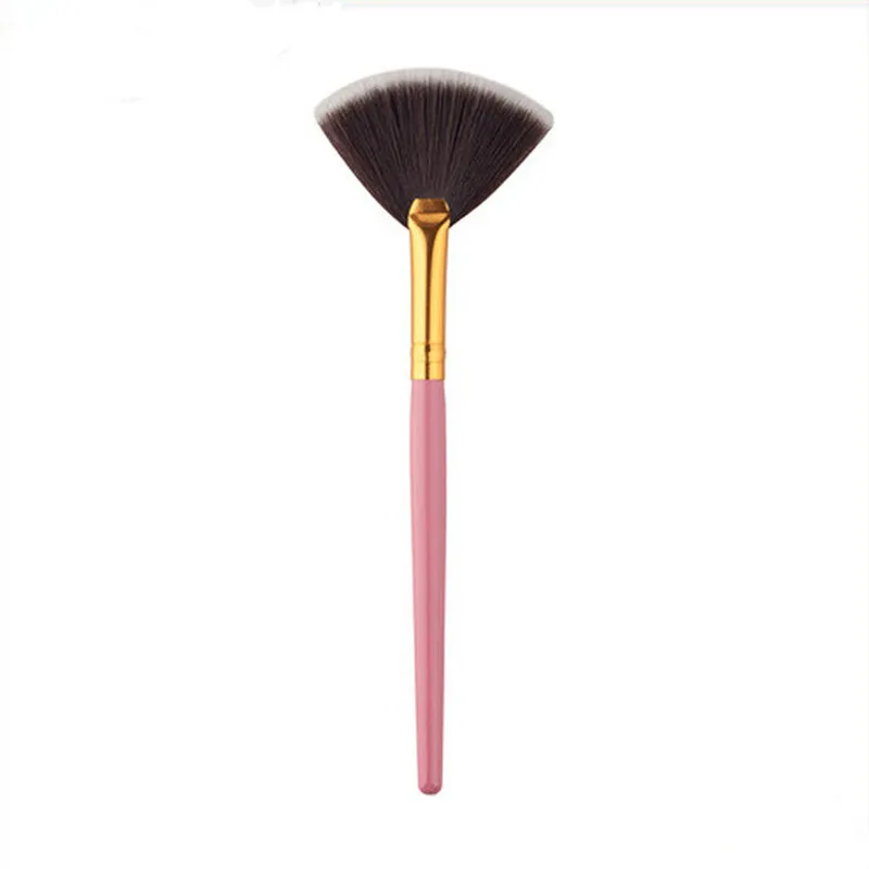 1 шт. тонкая кисть для консилера в форме веера консилер растушевки хайлайтер