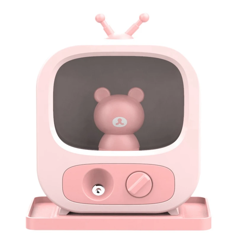 Ультразвуковой увлажнитель воздуха мини Портативный USB Батарея прохладный туман