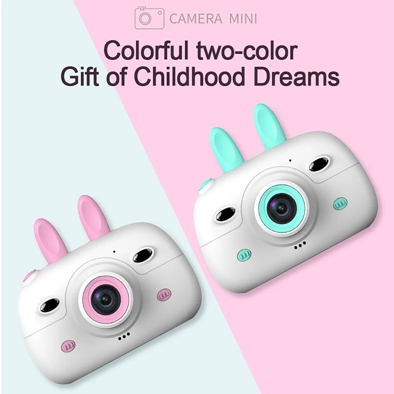

Camera for children mini Digital Camera For Kid 1080P HD Video Camera Kids Camcorder Toddler Camera Toy Gift For Birthday
