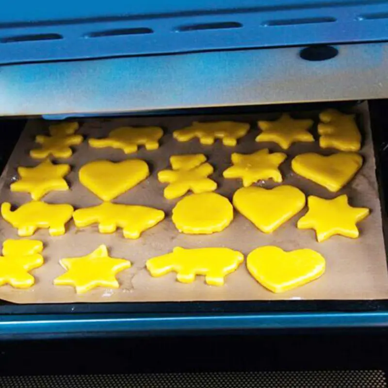 Антипригарный коврик для барбекю термостойкий многоразовый выпечки силиконовый