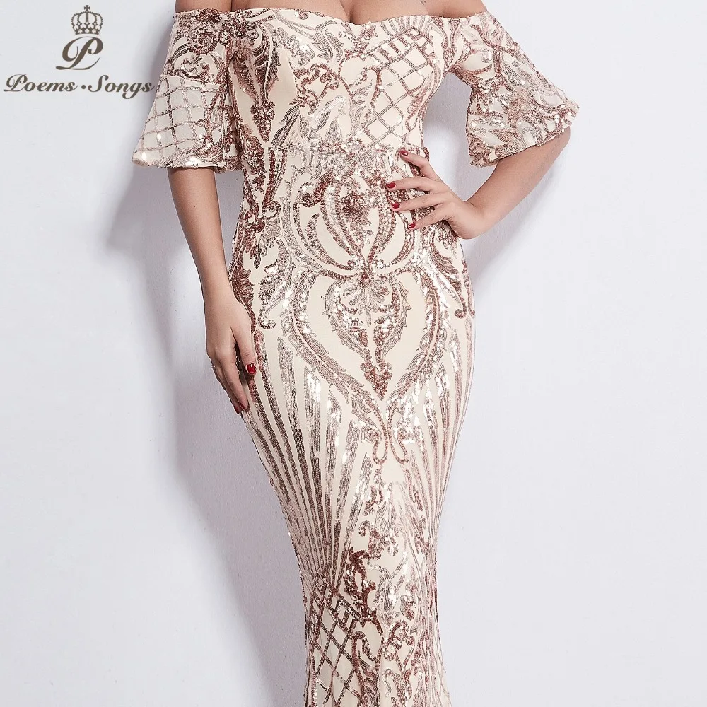 Стихи песни стиль элегантные вечерние платья Длинные vestido de festa longo платье для выпускного вечера robe de soiree вечерние платья для женщин