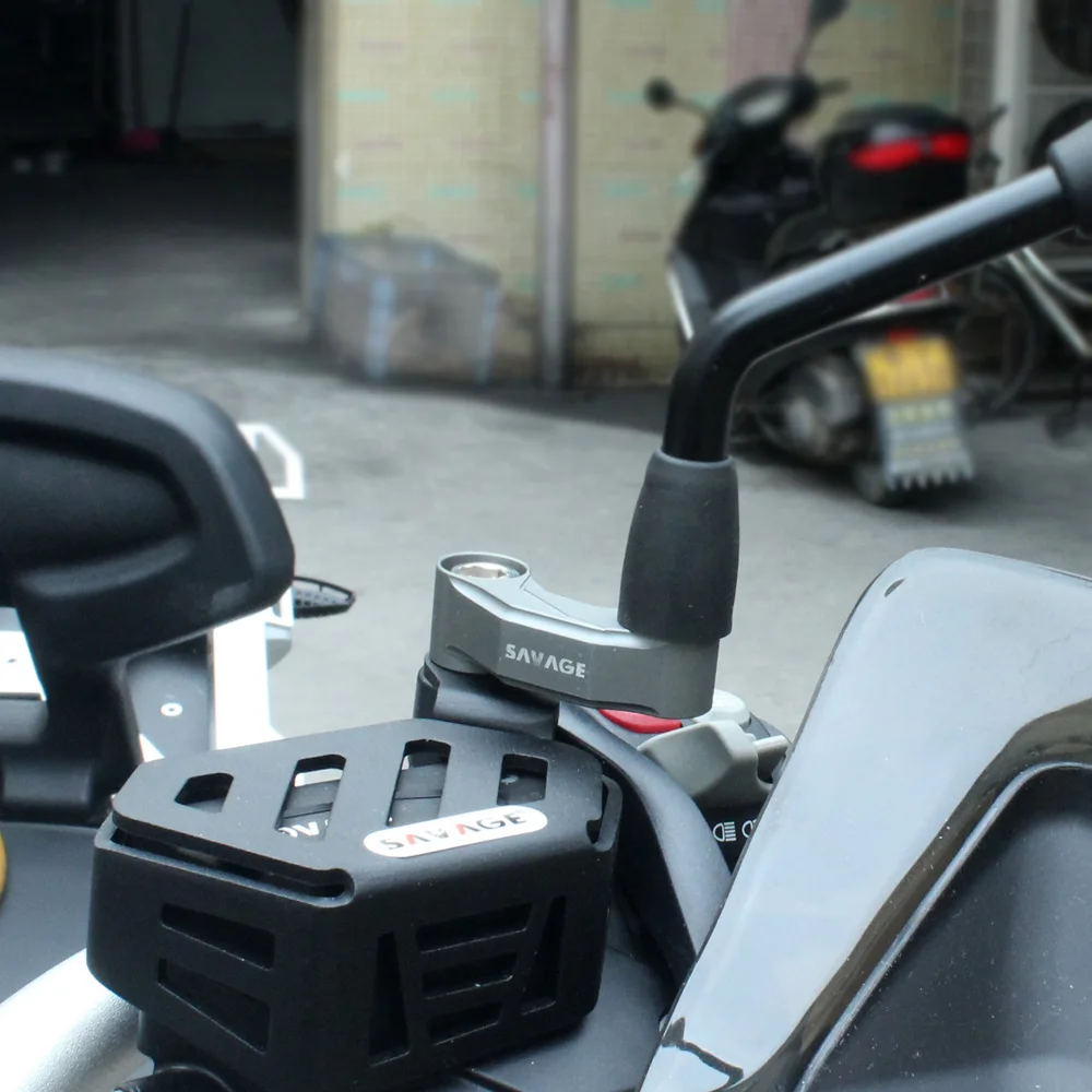 

Motorcycle Accessories Mirrors Riser Extension Brackets Adapter For BMW 1200GS R1200GS LC Adventure ADV 2013-2018