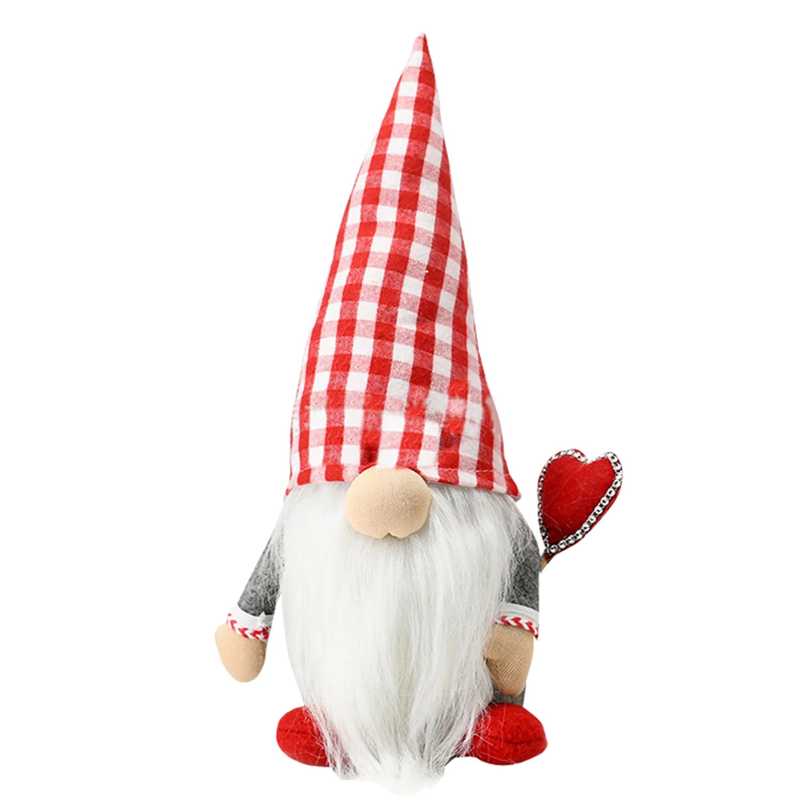 

Valentines Plush Gnome Home Room Decor Swedish Tomte Norway Niss Love Fragile Child Faceless Doll Children Plush Toys