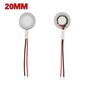1 шт., керамические диски с проводом и уплотнительным кольцом, 20 мм