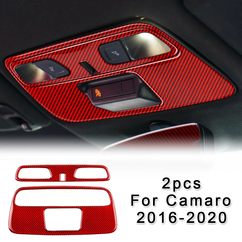 

2pcs Cover Trims Interior Reading Light Decoration 2016-20 Car Practical