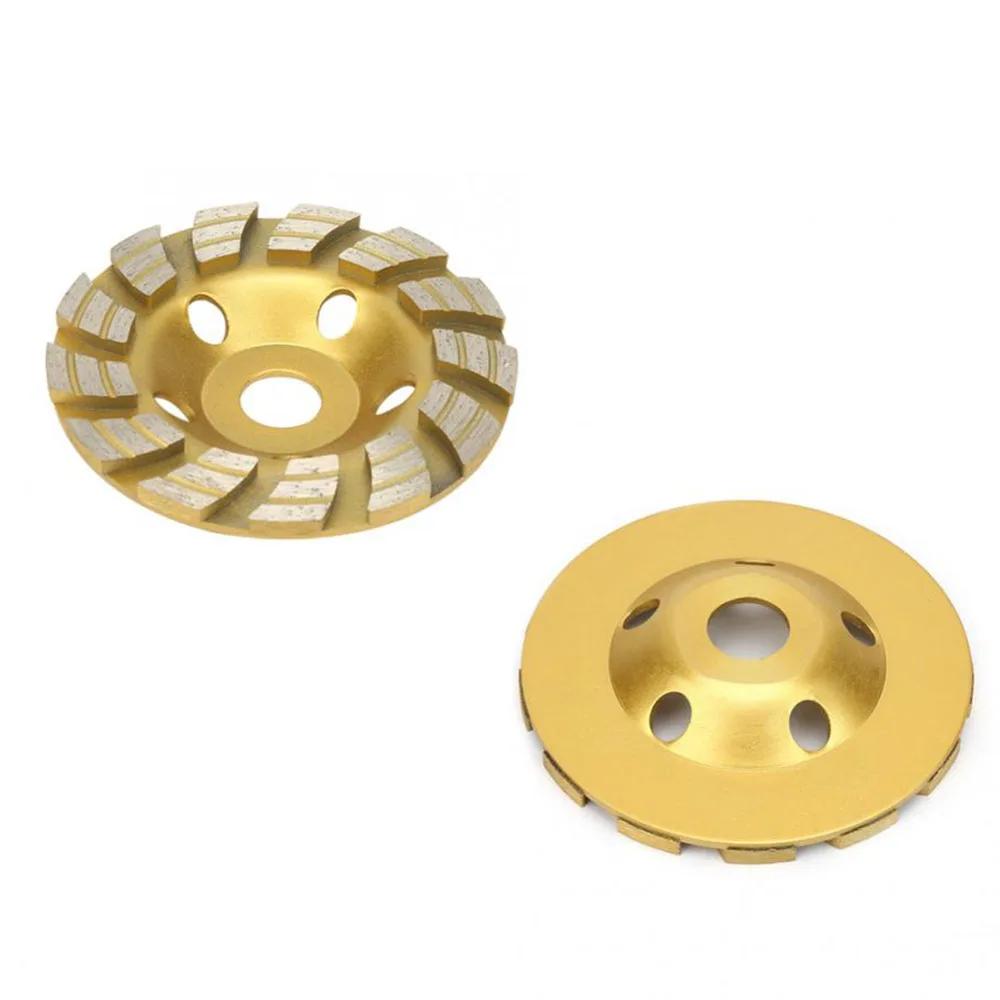 125*22.2mm Diamond Segment Grinding Wheel Cutting Disc Stone Marble Granite Angle Grinder Cut wood rotary saw blade Power Tool |