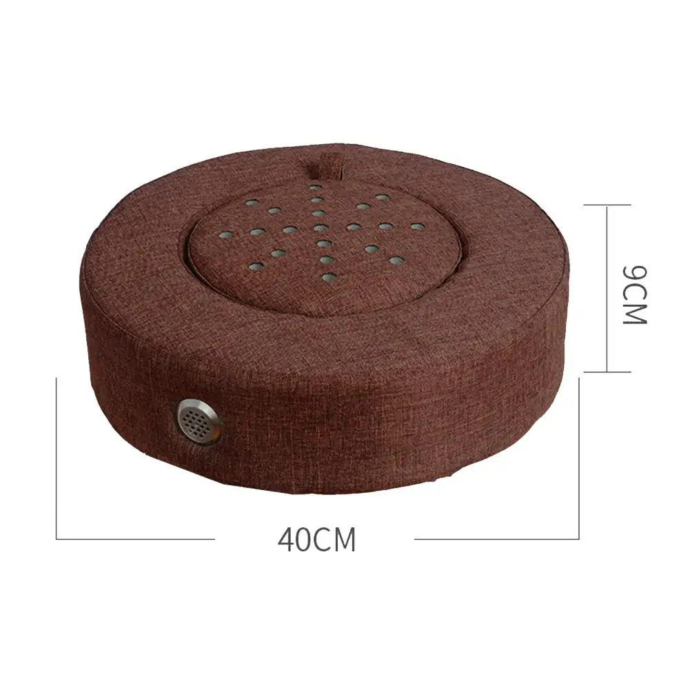 

Smokeless Moxibustion Cushion Moxa Cone Burner Box Moxibustion Sit Chair for Mild Moxibustion Therapy Meditation Yoga Relaxation