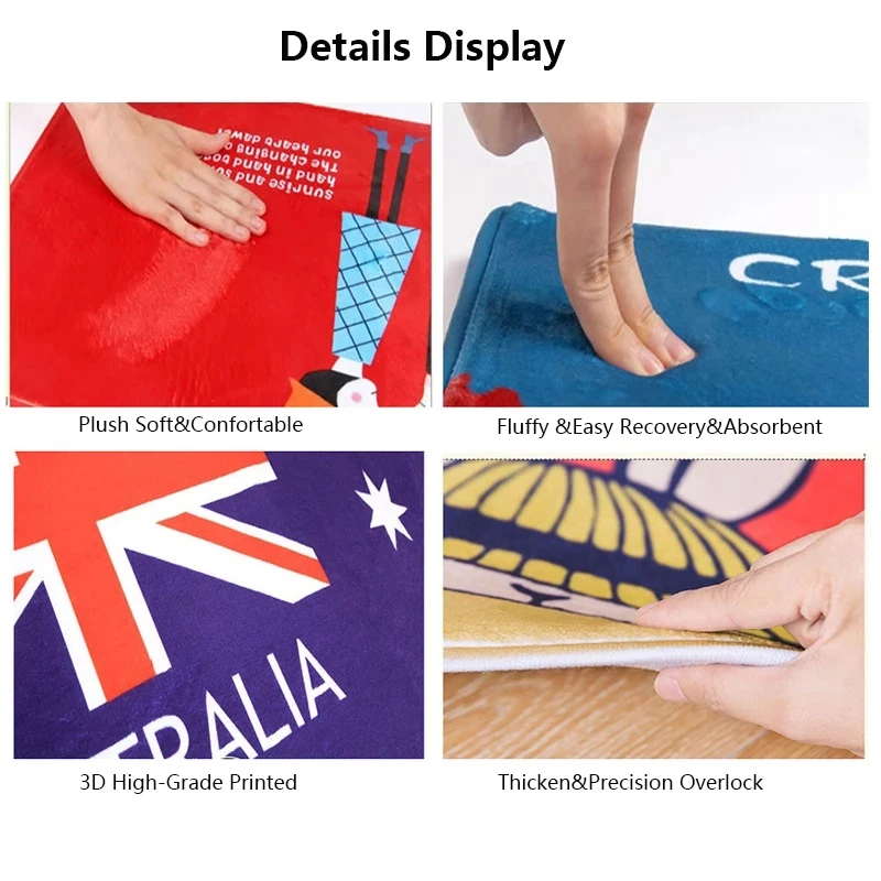 Пользовательский кухонный коврик современные коврики для гостиной балкона