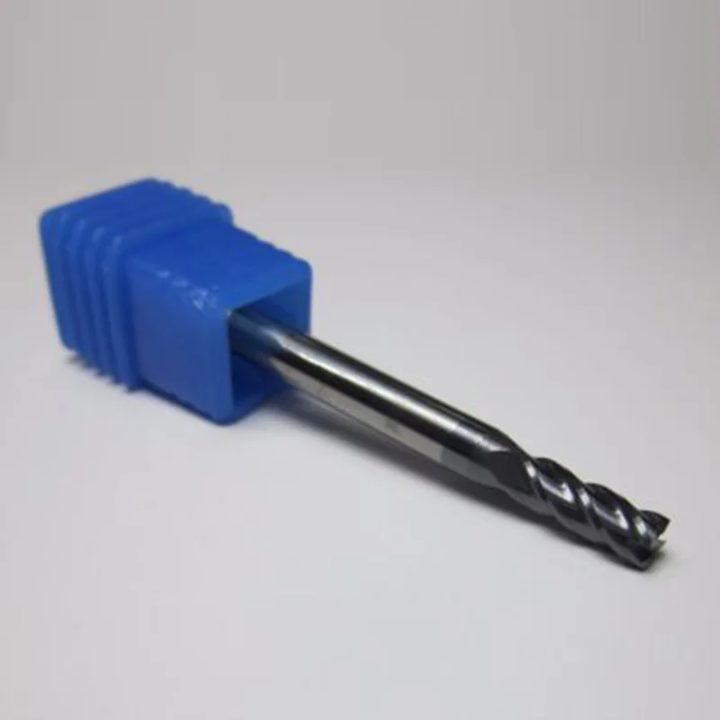 

1pc Durable 3.5mm HRC45 4Flute Tungsten Carbide End Mill Milling Cutter CNC Tool